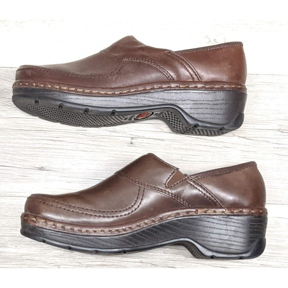 Klogs USA Collection Sonora - Women Clogs Brown Smooth - 7.5 Wide - Picture 6 of 9